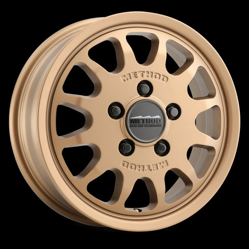 Method 17x7.5 5/160 +50 MR703 Bead Grip - IDB WA